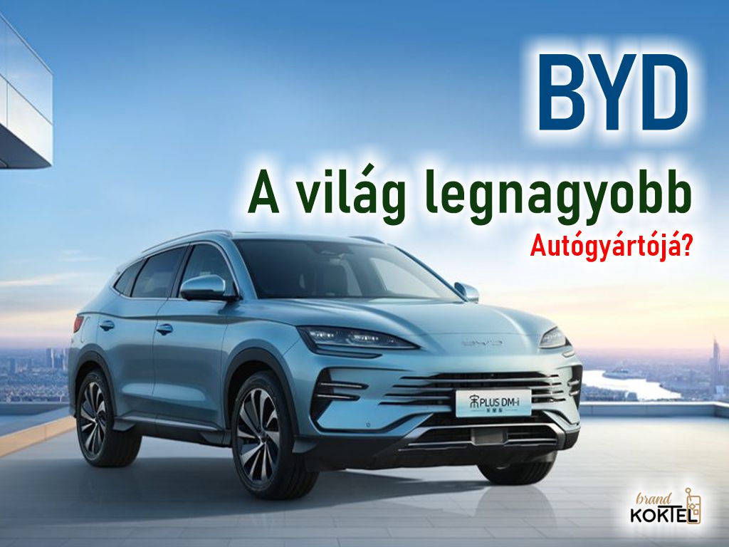 BYD: a Világ Legnagyobb Autógyártója?