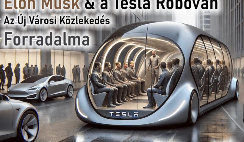 Elon Musk és a Tesla Robovan