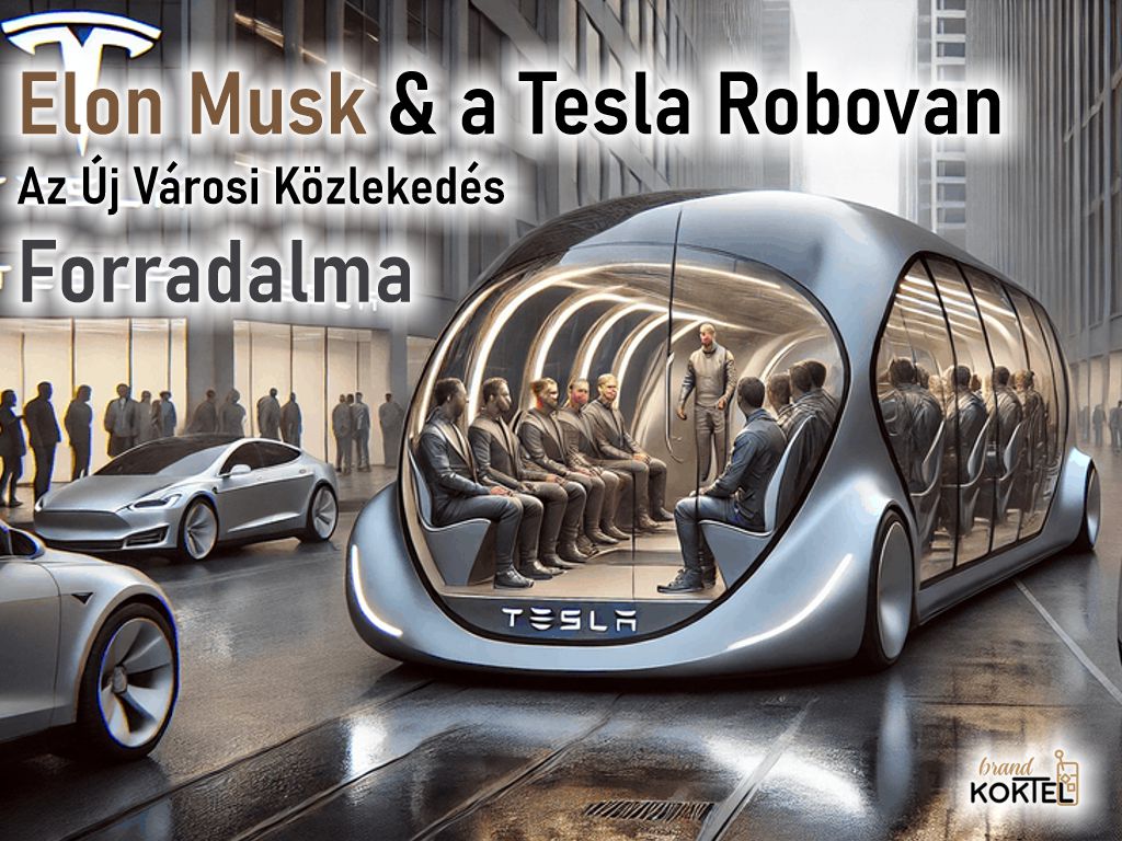 Elon Musk és a Tesla Robovan