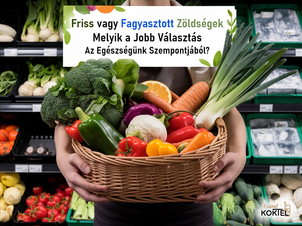 Friss vagy Fagyasztott Zöldségek