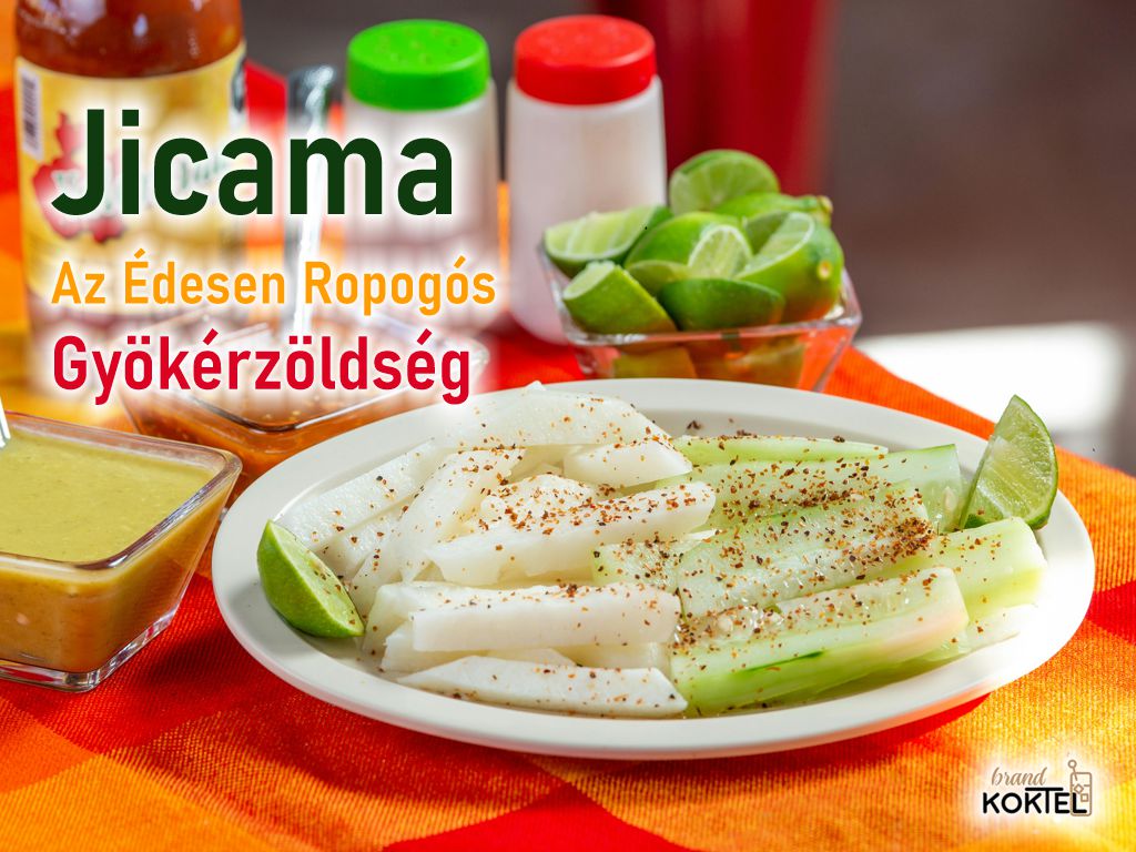 Jicama: Az Édesen Ropogós Gyökérzöldség