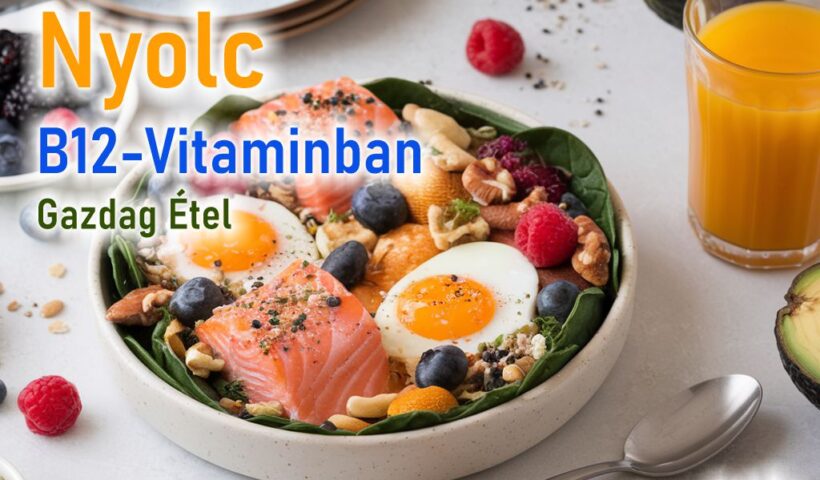 Nyolc B12-Vitaminban Gazdag Étel