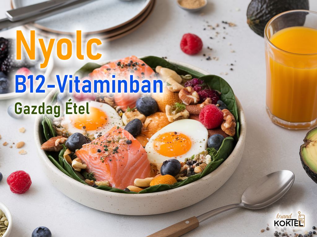 Nyolc B12-Vitaminban Gazdag Étel